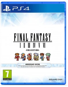 PS4 - Final Fantasy I-VI...