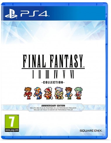 15608-PS4 - Final Fantasy I-VI Anniversary Edition-5021290098947