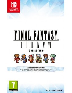 Switch - Final Fantasy I-VI...