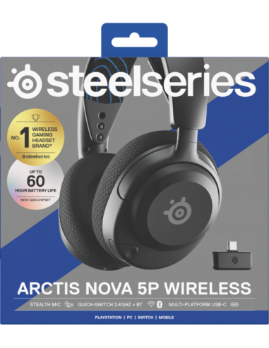 15597-PS5 - Auricular Wireless Arctic Nova 5P -5707119057998