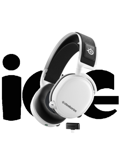 -15590-PS5 - Auricular Wireless Arctis 7P+ White PS5-PS4 -SW - PC-5707119049320