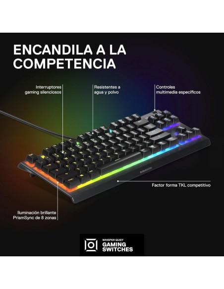 -15587-PC - Teclado Apex 3 ES-5707119038867