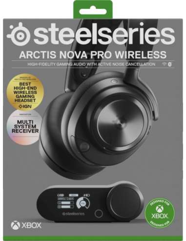 15585-Xbox - Auricular Wireless Arctis Nova Pro Wireless X-5707119041072