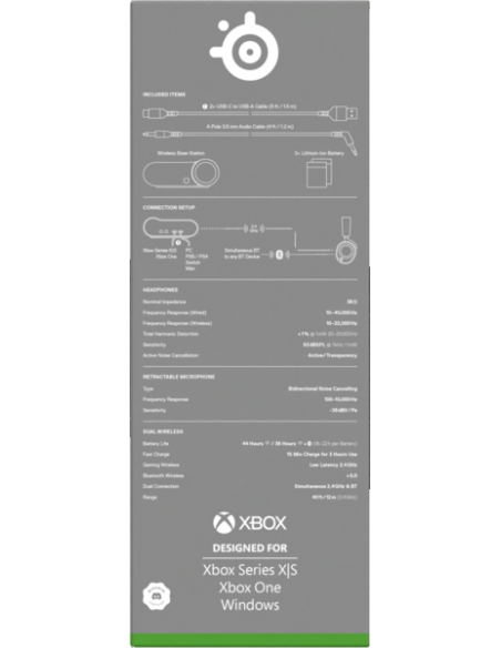 -15585-Xbox - Auricular Wireless Arctis Nova Pro Wireless X-5707119041072