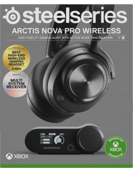 -15585-Xbox - Auricular Wireless Arctis Nova Pro Wireless X-5707119041072