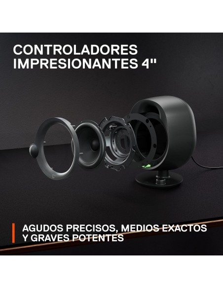 -15579-PC - Altavoces Gaming Rango Completo Arena 3 - EU-5707119041591