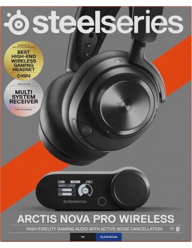 15578-Multi Plataforma - Auricular Arctis Nova Pro Wireless-5707119041058