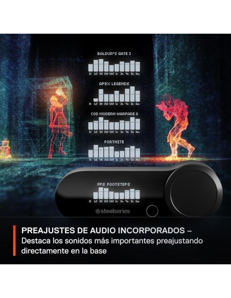 -15578-Multi Plataforma - Auricular Arctis Nova Pro Wireless-5707119041058