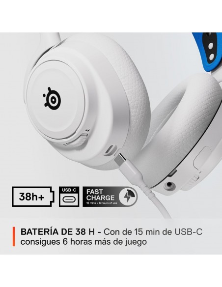 -15573-PS5 - Auricular Wireless Arctis Nova 7P White-5707119056502