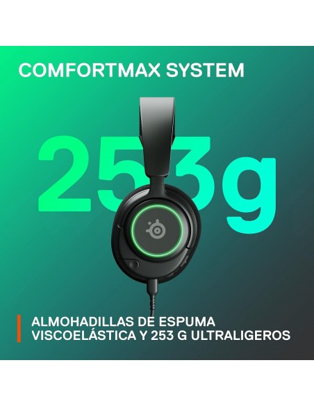 -15572-Multi Plataforma - Auricular Wired Arctis Nova 3 PS5  - SW - PC-5707119043670