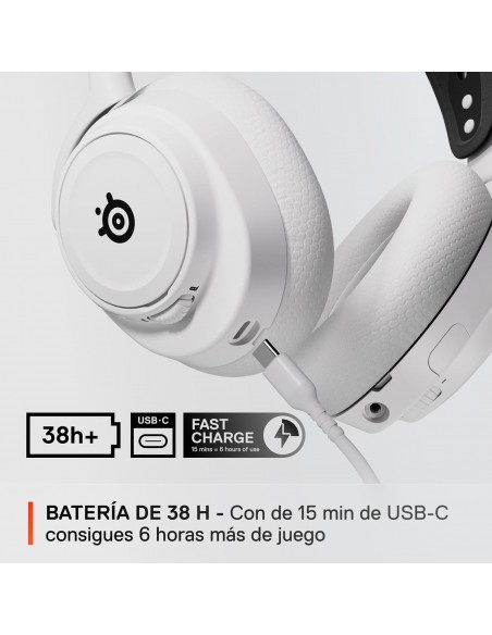 -15570-Xbox - Auricular Wireless Arctis Nova 7X White-5707119056526