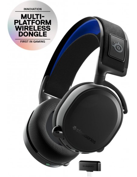 -15566-PS5 - Auricular Wireless Arctis 7P+ Black PS5-PS4 -SW - PC-5707119049382