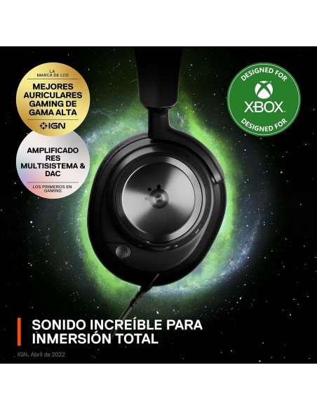 -15565-Xbox - Auricular Wireless Arctis Nova Pro X-5707119041119