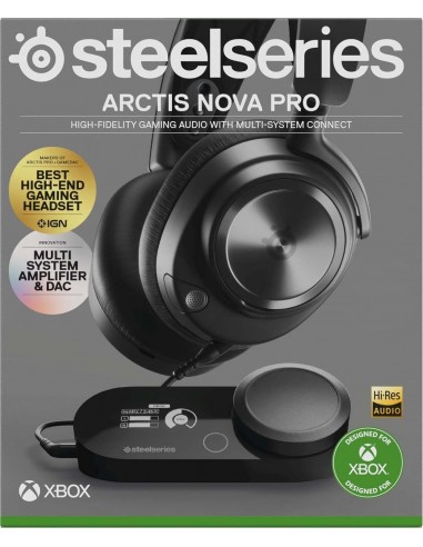 15565-Xbox - Auricular Wireless Arctis Nova Pro X-5707119041119