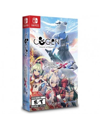 15770-Switch - Cogen + Gunvolt Chronicles La IX 2 Bundle  -0819976028754