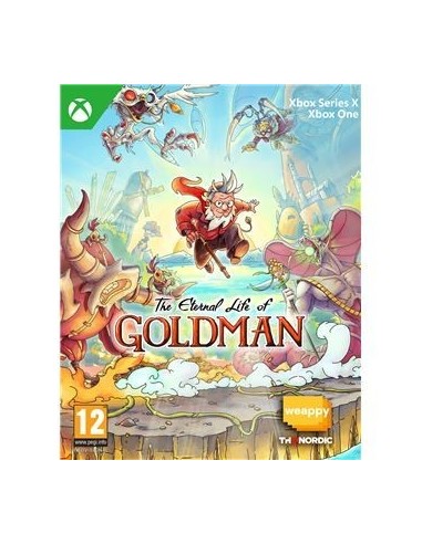 15769-Xbox Series X - The Eternal Life of Goldman-9120131602339