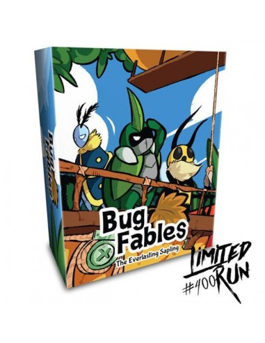 15764-PS4 - Bug Fables Collector Edition-0000000000000