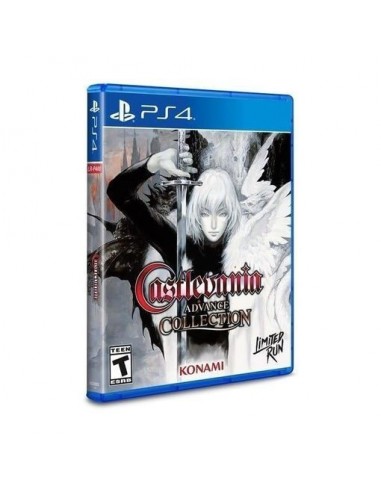 15760-PS4 - Castlevania Adv Collection – Circle of the Moon-0810105677508