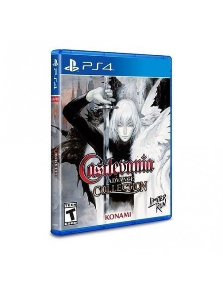 -15760-PS4 - Castlevania Adv Collection – Circle of the Moon-0810105677508