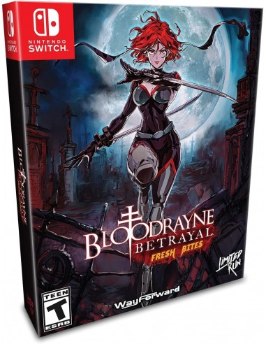 15754-PS4 - Bloodrayne Betrayal Fresh Bites Collector Edition-0819976027290