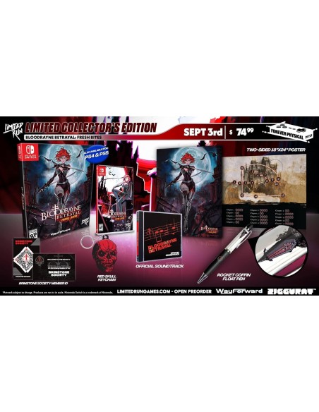 -15754-PS4 - Bloodrayne Betrayal Fresh Bites Collector Edition-0819976027290