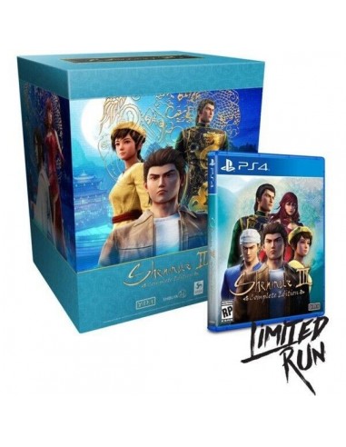 15752-PS4 - Shenmue III 3 Complete Edition-0819976027559