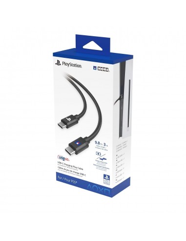 15745-Multi Plataforma - Cable de Carga Para Mando Dualsense (USB-C a USB-C) -4961818038554