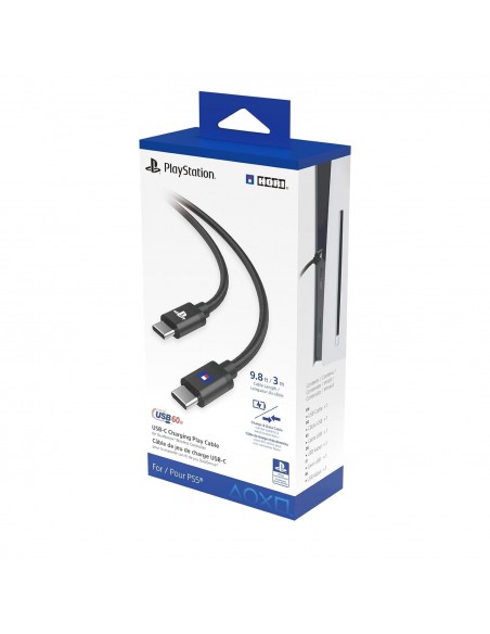 -15745-Multi Plataforma - Cable de Carga Para Mando Dualsense (USB-C a USB-C) -4961818038554