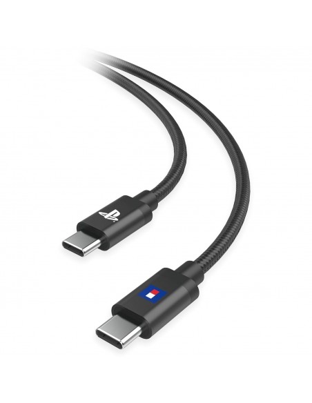 -15745-Multi Plataforma - Cable de Carga Para Mando Dualsense (USB-C a USB-C) -4961818038554