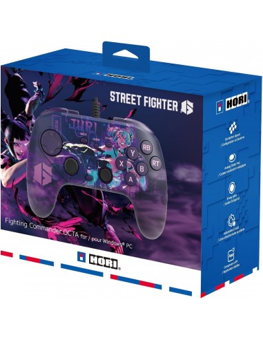 15744-PC - Fighting Commander Octa (Street Fighter 6 - Juri) PC-4961818038240