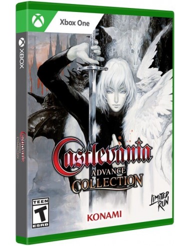 15739-Xbox One - Castlevania Adv Collection – Dracula X  -0810105677522