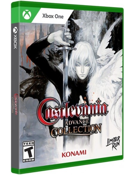 -15739-Xbox One - Castlevania Adv Collection – Dracula X  -0810105677522