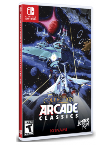 15738-Switch - Arcade Classics Anniversary Collection  -0810105673821