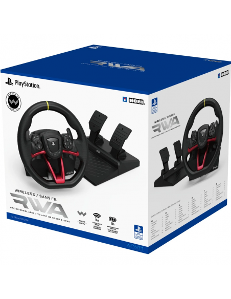 -15737-PS5 - Volante Inalambrico Apex - PS5-PS4-PC-0810050911702