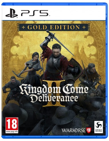 15733-PS5 - Kingdom Come Deliverance II Gold Edition-4020628578558