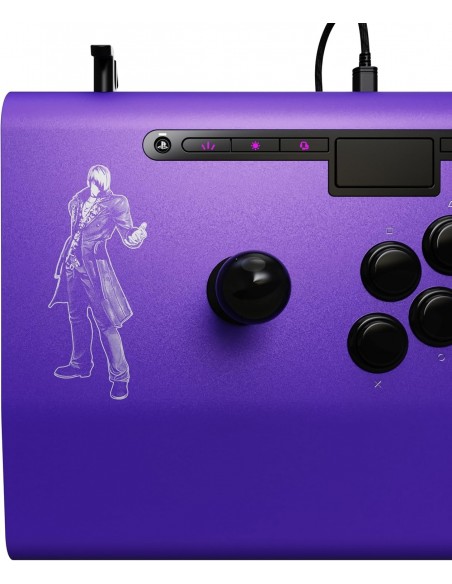 -15725-PS5 - Victrix Pro FS Arcade Fight Stick KOF Iori-0708056072445