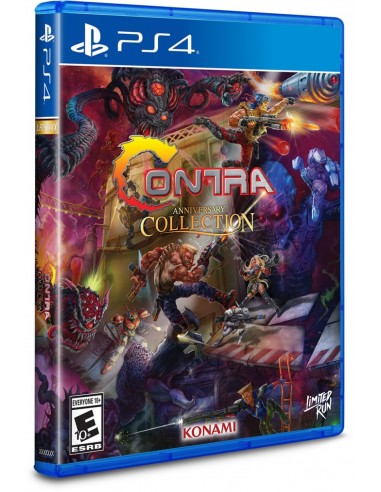 15724-PS4 - Contra Anniversary Collection Hc  -0810105670011