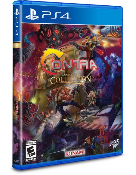 -15724-PS4 - Contra Anniversary Collection Hc  -0810105670011