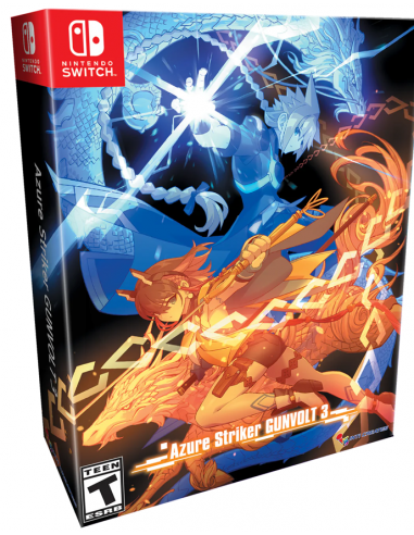 15723-Switch - Azure Striker Gunvolt 3 CE-0810105670295