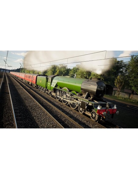 -15720-PS5 - Train Sim World 4 - Flying Scotsman Centenary Edition -5055957705800