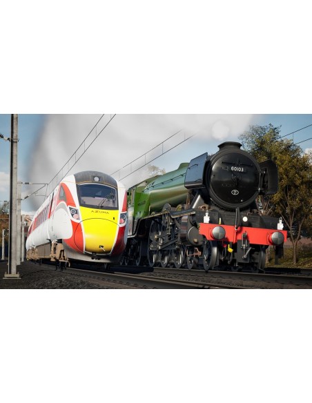 -15720-PS5 - Train Sim World 4 - Flying Scotsman Centenary Edition -5055957705800