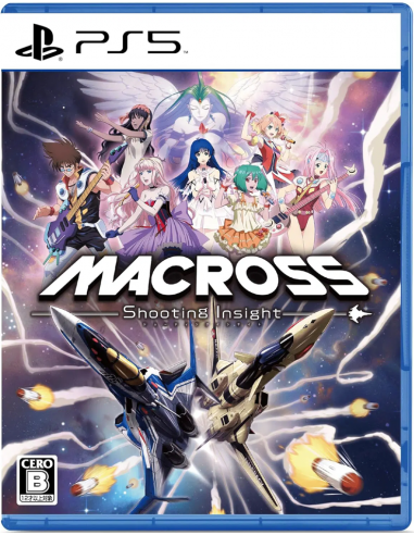 15718-PS5 - MACROSS -Shooting Insight-3760328374401