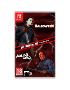 Switch -  Halloween and Ash...