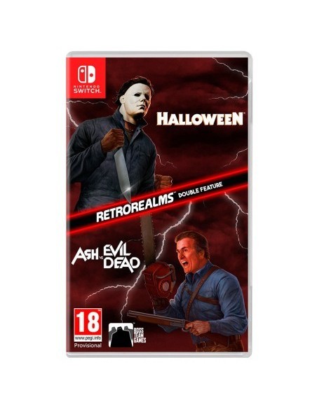 -15715-Switch -  Halloween and Ash vs Evil Dead RetroRealms Double Feature-5056635610508