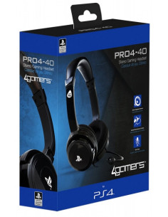 PS4 - Auriculares Stereo...