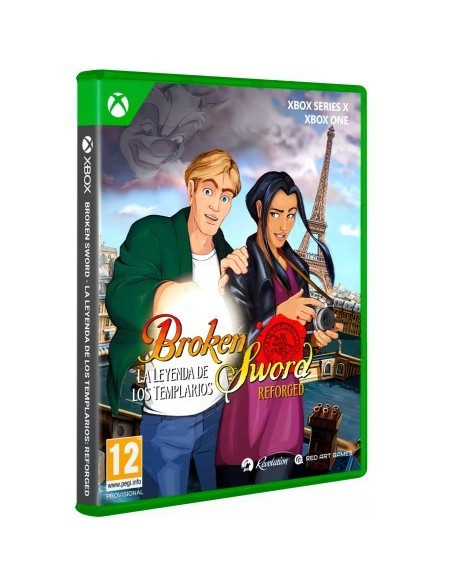 -15706-Xbox Series X - Broken Sword - Shadow of the Templars: Reforged-3760328374746