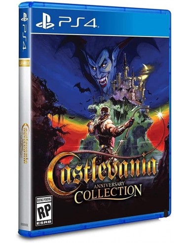 15705-PS4 - Castlevania Anni Collection Bloodlines  -0819976026200