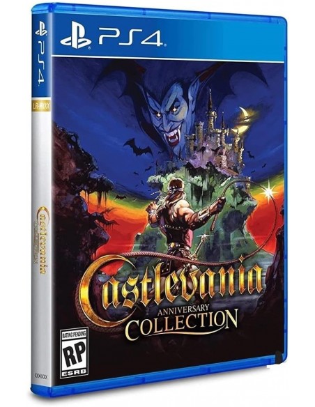 -15705-PS4 - Castlevania Anni Collection Bloodlines  -0819976026200