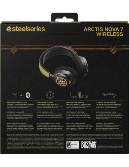 -15692-PC - Arctis Nova 7 WOW Edition-5707119060608