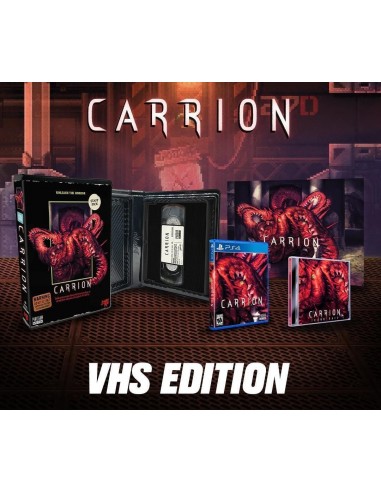 15703-PS4 - Carrion Vhs Edition-0810105672916